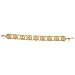 10K Yellow Gold Traditional Saints Bracelet