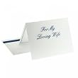 Gift Card "For My Loving Wife" Hand Written Message Inside