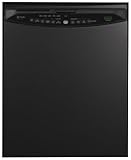 GE Profile 24" Black Built-In Dishwasher