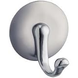 York Medium Self-Adhesive Hooks (Set of 2) Finish: Brushed Stainless Steel