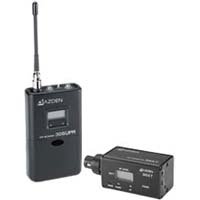 Photo: Azden 305XT Wireless Plug In Camera Mounted System with 305UPR Receiver and XLR 35XT Plug In Transmitter