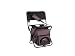 Outdoor Living : Picnic Plus Cooladio Chair Black Cooler Chair with Radio 18-in.