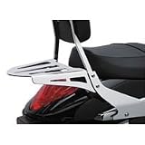 05-09 SUZUKI VL800B: COBRA FORMED SISSY BAR LUGGAGE RACK - CHROME (CHROME) by Cobra