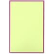 Raspberry Bordered Limon Correspondence Cards