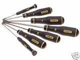 Stanley 998953 7 pce screwdriver set