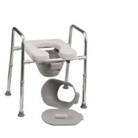 Toilet Safety Frame with Raised Toilet Seat