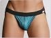 Apparel : California Muscle Slam Dunk Jock Aqua