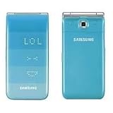 SAMSUNG S5520 NORI / A200K (FRNCH BLUE) : UNLOCKED INTERNATIONAL GSM FLIP PHONE