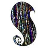 Bella Via Wild Shiny Hair Glitz Accessories 3D Rainbow