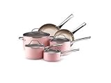 Farberware Pink Cookware Set 10-pc.