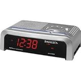 Emerson SmartSet Clock Radio With Dual Alarms And Digital Frequency