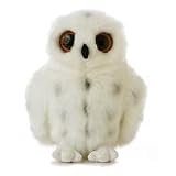 Plush Mini Snowy Owl Mini Flopsie 8"