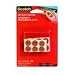 3M Scotch Self-Stick Floor Care Pads, White, 1-1/8-Inch, 6-Pack (757ES)