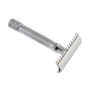 Merkur Safety Razor with Comb Guard
