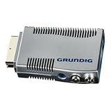 Grundig DCR 1786 P Digitaler Micro-TV-Receiver (DVB-C)silber