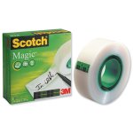 from Scotch Scotch Magic Tape 19mmx33m Matt Ref 8101933