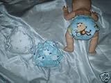 3 reusable washable diapers fits Baby Alive