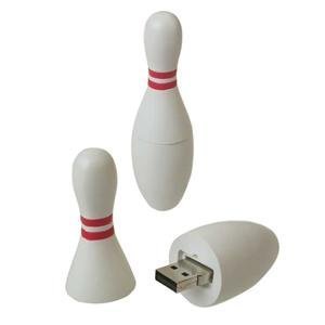 Bowling Pin Flash Drive 2GB