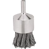 6 Stringer Bead Wire Wheel Carbon Steel 5/8-11 (115-DW4936) Category: Miscellaneous Drill Parts and Accessories