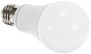 Linyrh- DUXLITE A60 Dimmable E27 8W(=Incan 60W) 1xCOB CRI>80 780LM 6000K Cool White Light LED Globe Bulb(AC220-240V)