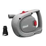 Coleman High Performance 4D Battery Pump - Grey/Red
