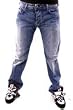 ZATINY SANDED DENIM JEAN