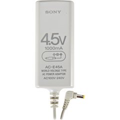 Sony AC-E45A Worldwide AC Power Adaptor with Folding Plug Blade