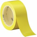 1 1/2 x 36 yds. Yellow 3M - 471 Solid Vinyl Tape