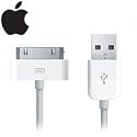 Original Apple USB Sync Datenkabel Ladekabel für iPod & iPhone 3G 3GS 4 4G Classic Touch Nano 1G 2G 3G Photo Mini