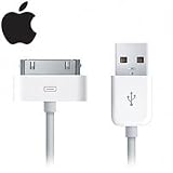 Original Apple USB Sync Datenkabel Ladekabel für iPod & iPhone 3G 3GS 4 4G Classic Touch Nano 1G 2G 3G Photo Mini
