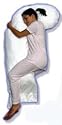 Snoozer Full Body Pillowcase