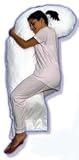 Snoozer Full Body Pillow - Premium Comforel Synthetic Down Filler