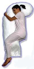 Snoozer Full Body Pillow - Heavenly Down Microfiber Filler