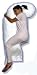Snoozer Full Body Pillow - Heavenly Down Microfiber Filler