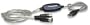 Manhattan 6 ft. USB to MIDI Adapter Cable, USB A to 2 DIN-5 MIDI-IN and MIDI-OUT Connectors.