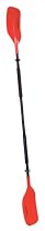 Kwik Tek Deluxe Kayak Paddle 2 sect Alum 92" Curved Blade