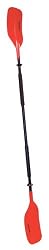 Kwik Tek Deluxe Kayak Paddle 2 sect Alum 84" Curved Blade
