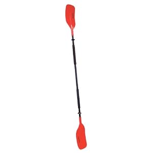 Kwik Tek Deluxe Kayak Paddle 2 sect Alum 84