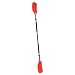 Kwik Tek Deluxe Kayak Paddle 2 sect Alum 84" Curved Blade