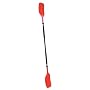 Kwik Tek Deluxe Kayak Paddle 2 sect Alum 92" Curved Blade