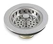 Industrial Grade 1PPF4 Sink Strainer, Pipe Dia 3 1/2 To 4 In