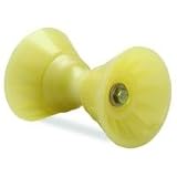 Bell Roller End TPR Trailer Roller SHP-29740 3 in x 1/2 in Shaft Size
