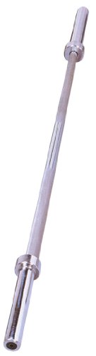 Hampton Fitness 7' Olympic Barbell Bearing Bar w/ Hard Chrome
