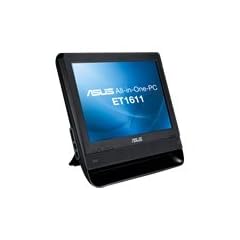 Asus Eee Top ET1611PUT-B0220 All-In-One PC (39,6 cm (15,6 Zoll) Monitor, Intel Atom D425, 1,8GHz, 2GB RAM, 250GB HDD, Intel GMA 3150)