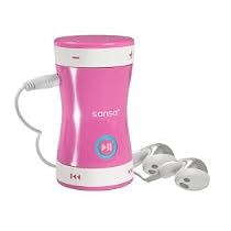 SanDisk Sansa Shaker 1 GB MP3 Player (Pink)