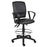 Boss Office Products B1647 MultiFunction Drafting Stool Office