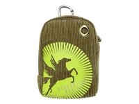 Premium Camera Pouch Golla UNI-L Digi Bag (Designed in Finland) - Brown