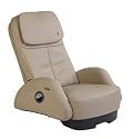 iJoy Mini Massage Chair Recliner Lounger BONE by Human Touch