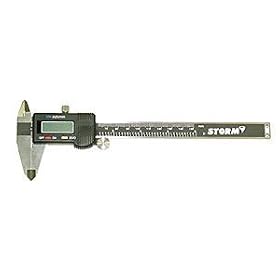 Central Tools / Central Lighting (STO3C301) Digital Caliper - 0-6" (0-150mm)
