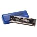 Schylling Blues Harmonica In Plastic Cas